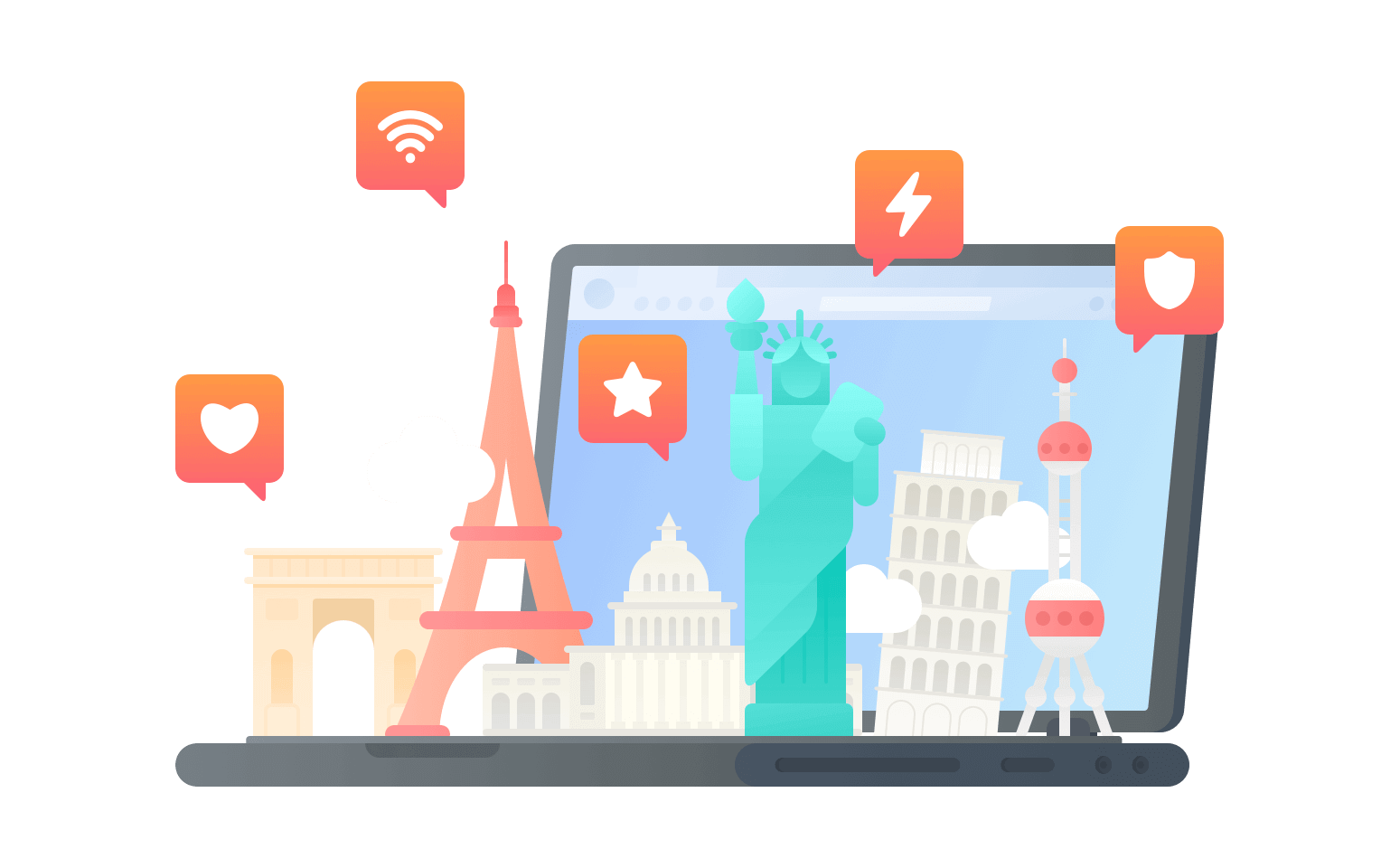在托克劳群岛连接到中国vpn - 大陆VPN
